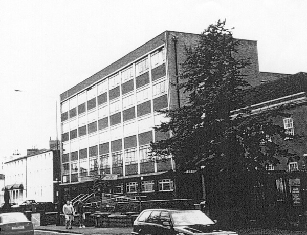 Telephone House was errected under government indemnity of planning control