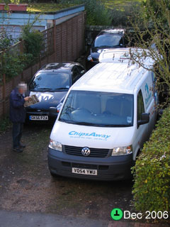 TW-flats' carpark - Adam Knowlson's land opposite No. 8 York Road, RTW