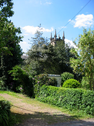 Depden Investment's property opposite No. 8 York Road on 23 May 2004