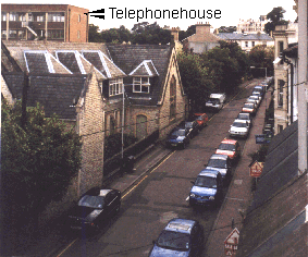 Parking on pavement in York Road