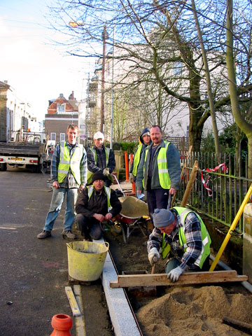 18.01.2005 - SKF Contractors Tunbridge Wells, in York Road