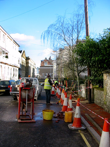 18.01.2005 - SKF Contractors Tunbridge Wells, in York Road
