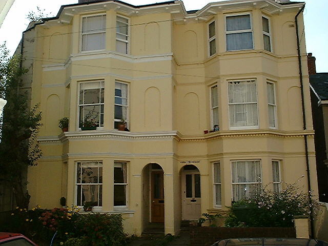 Nos 27/29 York Road - reminiscence of a Victorian terrace of four houses - adjacent to BT