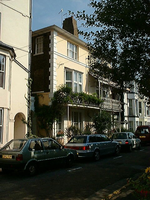 Listed houses 40/42 York Road, opposite Telephone House site, Church Road / York Road