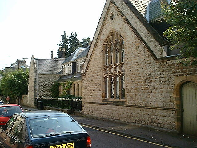 Trinity House - adjacent is Telephone House site
