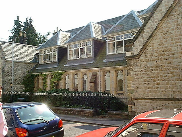 southside York Road: Trinity House: former Trinity Church Hall and No. 11 York Road