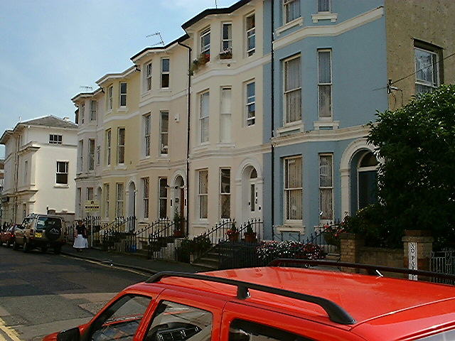 From the far left: National Westminster Bank - then Nos 1 to 9 York Road