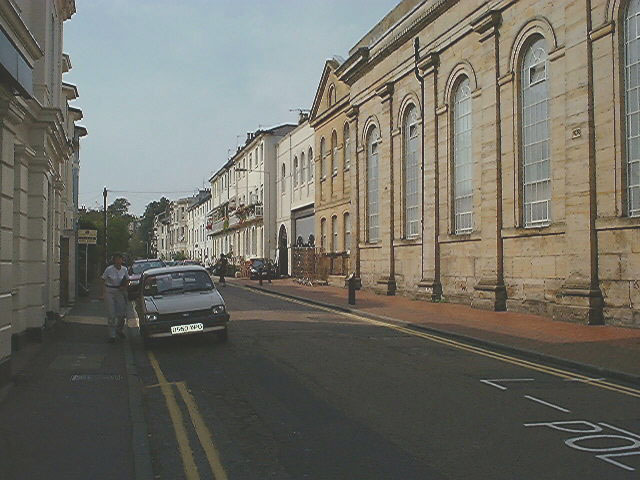 Habitat and York Road north side with even house numbers