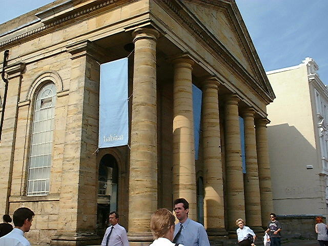 Habitat - former Congregational Church, corner Mount Pleasant/York Road